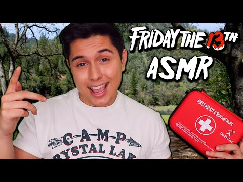 ASMR | Welcome to Camp Crystal Lake! (Camp Counselor Chad!)