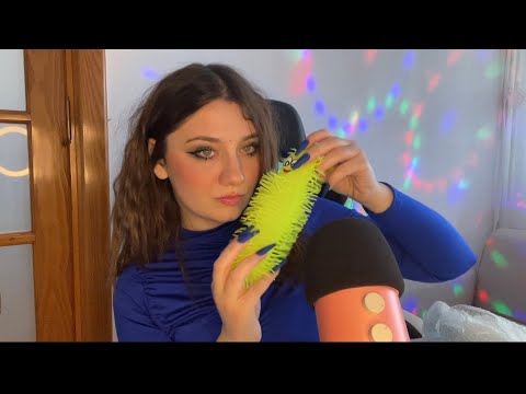 ASMR | Squashing Sounds and Bubble Wrap Popping ♥️♥️| Asmr Triggers