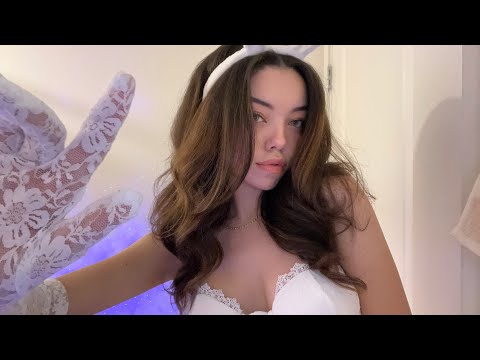 ASMR |🤍 Stranger Comforts You At Halloween Party! (Finding You A Costume , Personal Attention)