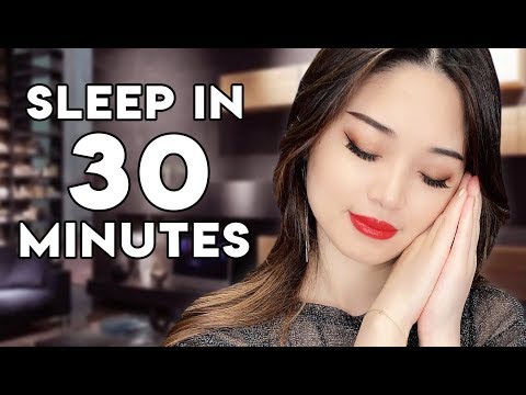 [ASMR] Fall Asleep in 30 Minutes ~ Relaxing Sleep Countdown