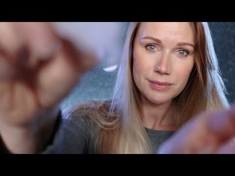 You've got something in your eye | PERSONAL ATTENTION | ULTRA CLOSE-UP ASMR | deep ear whispers