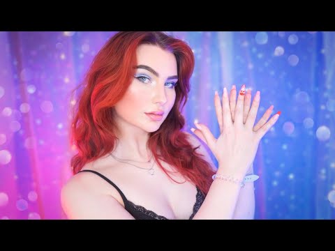 ASMR Blue Yeti Hand Sound Heaven w/ Delicate Tongue Clicking & Delay