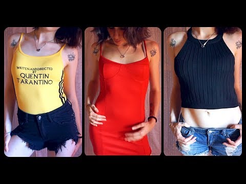 ASMR ✨ Summer Clothing Haul! ✨SheIn & Zaful || Whispered