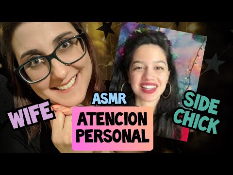 ASMR con Angelica ~ Spanglish Esposa y Novia Darte Atencion Personal muy Raro