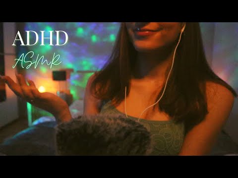 ASMR for People with ADHD (Fast Paced)