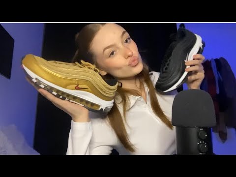 ASMR🇫🇷• ALL MY SNEAKERS / TOUTES MES BASKETS ￼👟 (shoes collection🤍)