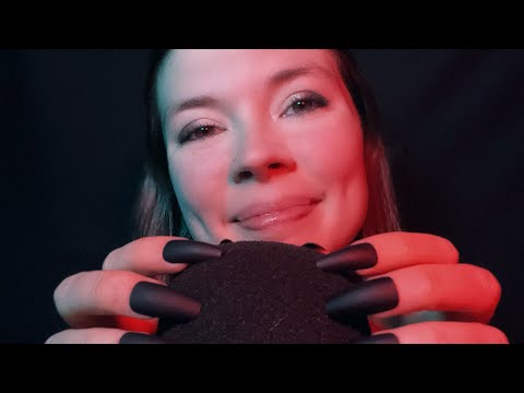ASMR Aggressive Mic Scratching With Long Nails