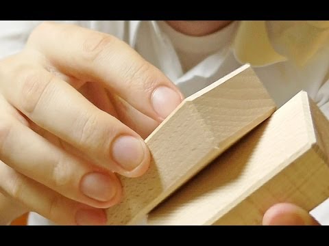 ASMR - different wooden block and paper. Binaural triggers tingles wood, whispers in PL po polsku