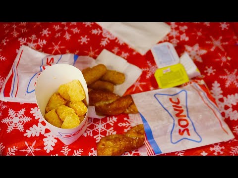 My Boyfriend Asked Me What I Want For Christmas | Sonics ASMR Eating Sounds