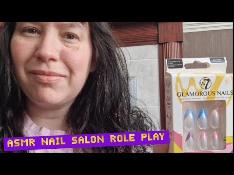 ASMR Nail Salon RP  💅💅     Relaxing video to calm your mind