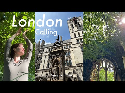 Healing Journey: Connecting with my teenage years in London