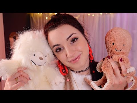 ASMR | Stuffed Animal Shop ♡