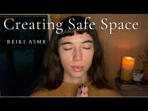 Reiki ASMR ~ Calming | Relaxing | Safe Space | 222 | Sleep Inducing | Energy Healing