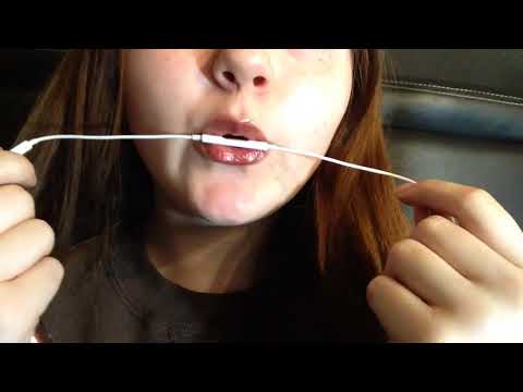 ASMR Mic Nibbling & Mouth Sounds