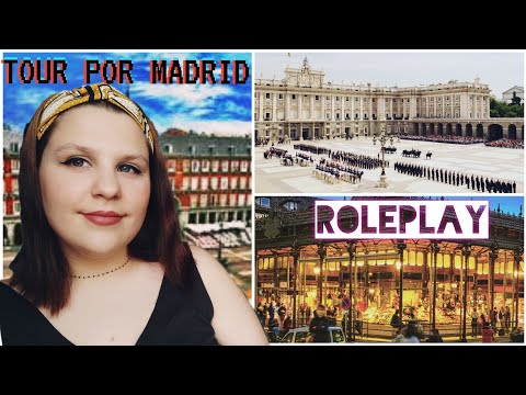 ASMR  guía turistico por Madrid [roleplay]