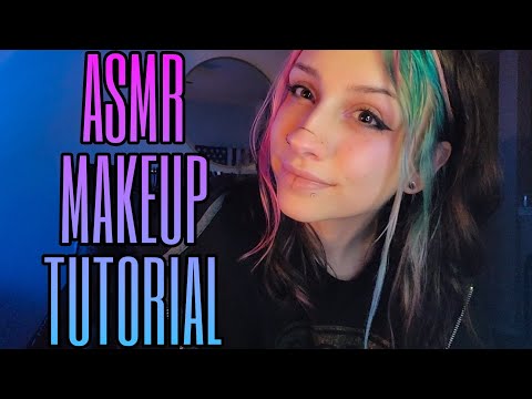 ASMR Update & Alt/Emo Makeup Tutorial