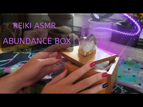 Reiki ASMR- Abundance Box•  Affirmations • Energy Clearing