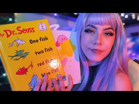 ASMR | Reading You Bedtime Stories except I’m really just making them up 📖💤
