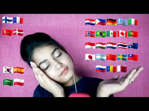 ASMR "Good Night" in 30+ Different Languages
