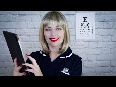 ASMR Medical Centre Registration and Health Check-Up with Nurse