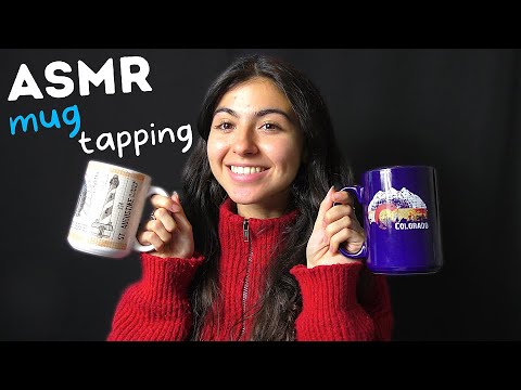 ASMR || tapping on mugs