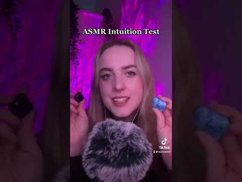 ASMR | Intuition Test #shorts
