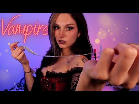 ASMR Vampire Measures You for Dinner Suit