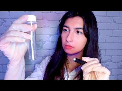 ASMR Só VOCÊ pode salvar a humanidade! | Roleplay Cientista