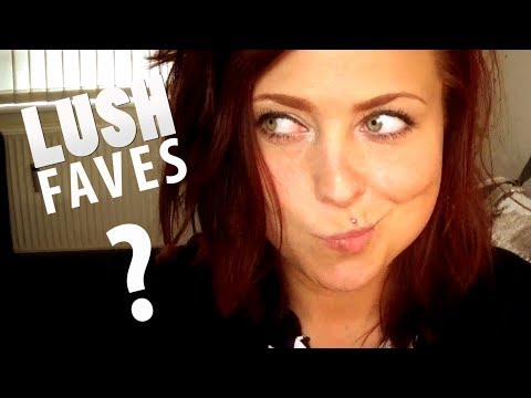 ASMR My Top 10 Favourite LUSH Products