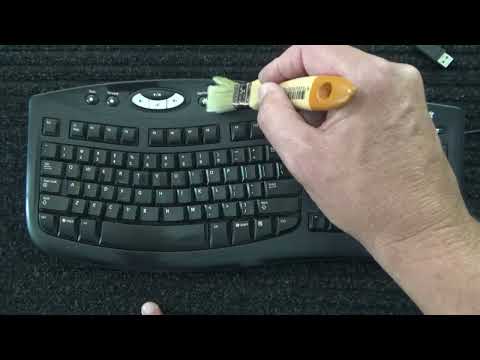 ASMR - Ergonomic Keyboard & Brushing -Australian Accent -Chewing Gum & Discussing in a Quiet Whisper