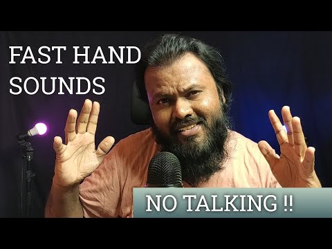 ASMR Fast Hand Sounds No Talking