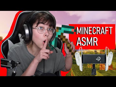 Minecraft ASMR | Chronical Craft | Episode 1. wtf is going on