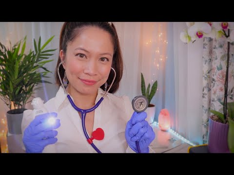 💜 ASMR 🏥 Your Annual Physical - Full Body Exam (Mostly)