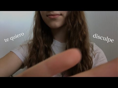 ASMR | Tingly SPANISH Trigger Words with Hand Movements