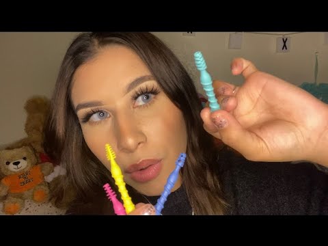 ASMR DEEP Ear Cleaning, Different Tools
