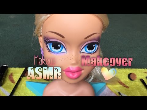 ASMR Doll Makeover