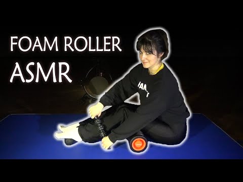 Relaxing Foam Roller Workout ASMR