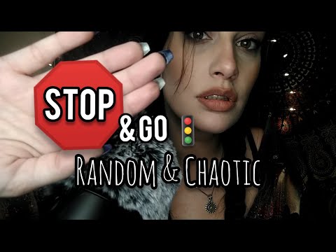 Fast Paced & Unpredictable ASMR | Stop & Go, Personal Attention