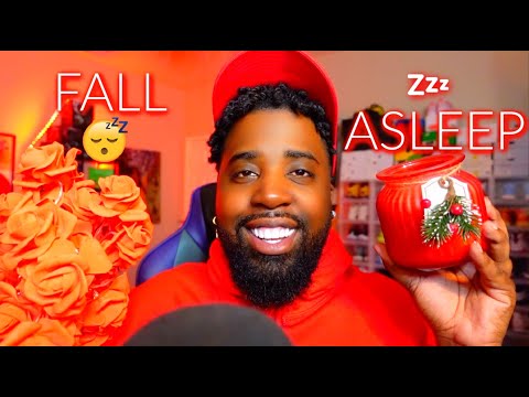 ASMR - These Red Triggers WILL Put You To SLEEP ASAP 🔥🔴 (Fall Asleep in 25 Minutes 💤)