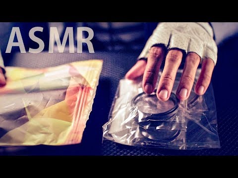 ASMR Extremely CRINKLY Plastic Unwrapping 💤NO TALKING