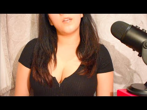 ASMR INAUDIBLE / UNINTELLIGIBLE WHISPER ( WITH MOUTH SOUNDS AND SOME HEAVY BREATHING)