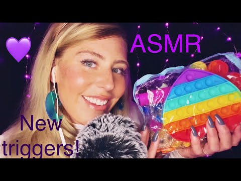 🌙🧡Asmr *New triggers!* You will relax & get tingles! Right now! 🧡🌙