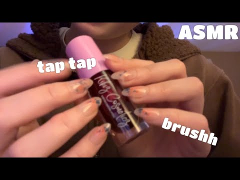 ASMR: taking care of you! (personal attention, back massage, hair and nail care)
