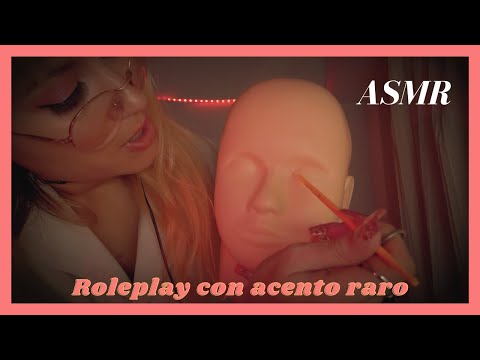 ASMR Haciendote OTRA carita nueva (Roleplay con acento raro)