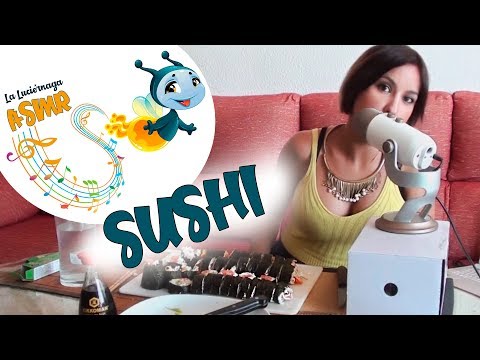Asmr- SUSHI/Cooking Sushi - (INTRO CAMBIADA EN LOS SIGUIENTES VIDEOS)