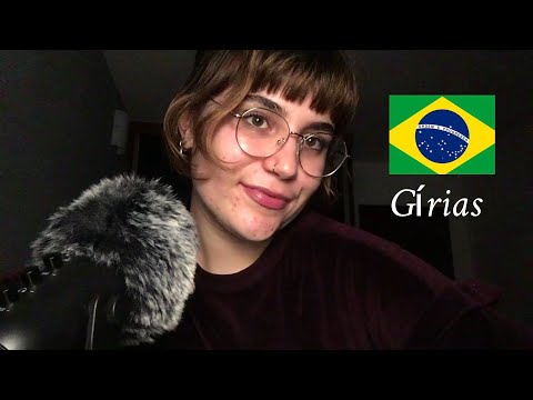 ASMR Dizendo Gírias do Brasil 🇧🇷 2
