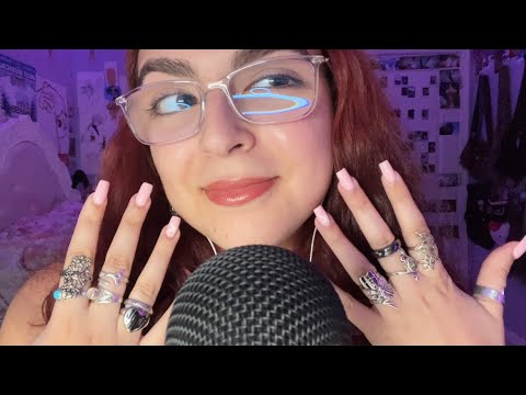 ASMR | ring sounds, mouth sounds & personal attention