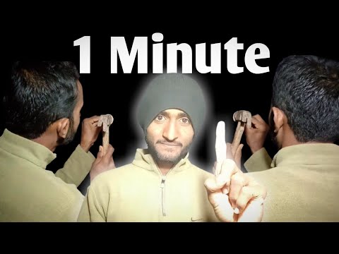 1 Minute ASMR Fast And Tingly