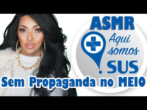 3 horas de ASMR Medico  no SUS Sem Propaganda no MEIO
