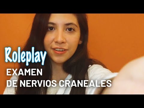 ASMR en Español - Examen de Nervios Craneales (Roleplay)